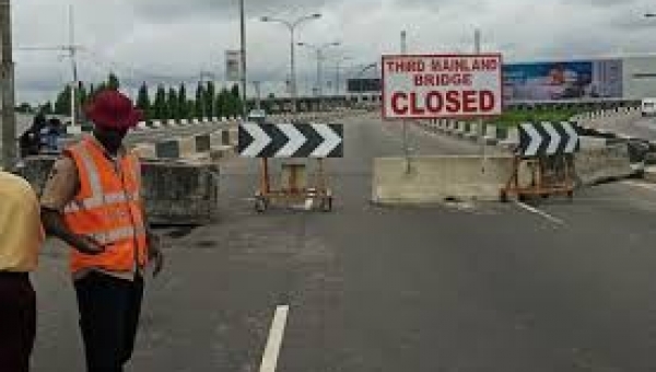 FG announces 2-day total closure of Third Mainland Bridge